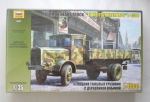 Thumbnail ZVEZDA MODELS 3647 GERMAN HEAVY TRUCK L-4500 EINHEITSFAHRERHAUS